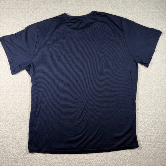 Nike mens Michigan tee size XXL navy blue and yellow wolverines - Picture 9 of 9